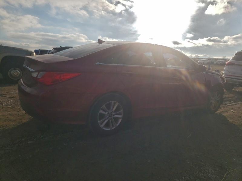 Photo 3 from auction – 2014 HYUNDAI SONATA GLS with VIN 5NPEB4AC1EH889689