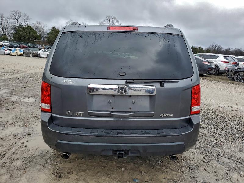 Photo 6 from auction – 2011 HONDA PILOT EXL with VIN 5FNYF4H65BB040693