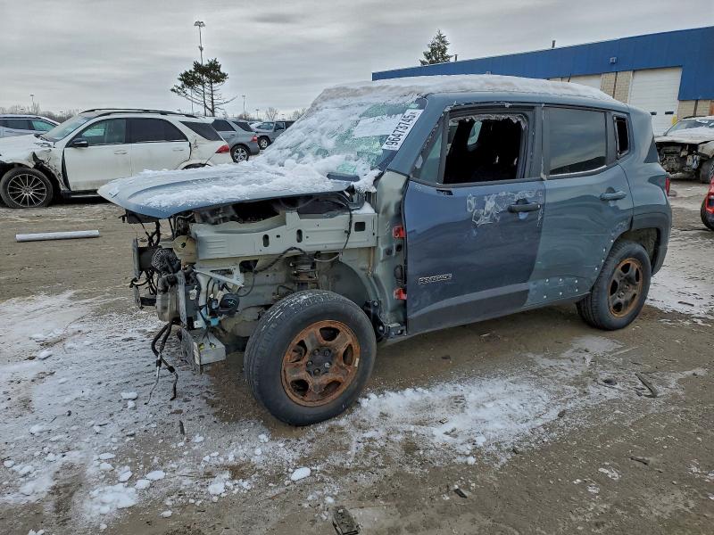 Photo 1 from auction – 2018 JEEP RENEGADE with VIN ZACCJBAB4JPJ57593