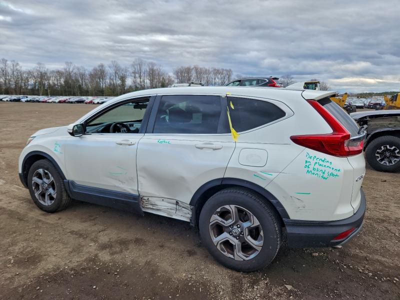 Photo 2 from auction – 2017 HONDA CR-V EX with VIN 2HKRW2H50HH681311