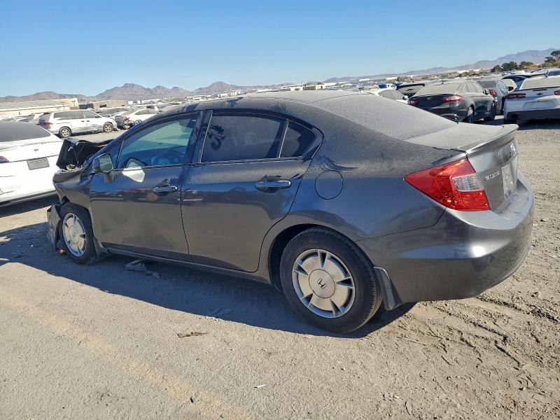 Photo 2 from auction – 2012 HONDA CIVIC HF with VIN 2HGFB2F69CH580376