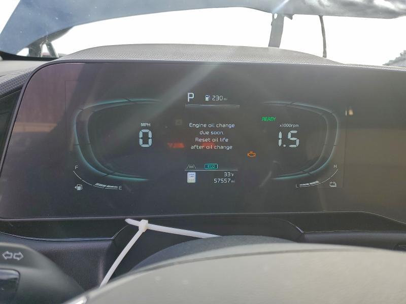 Photo 9 from auction – 2023 KIA NIRO SX with VIN KNDCT3LE8P5083817