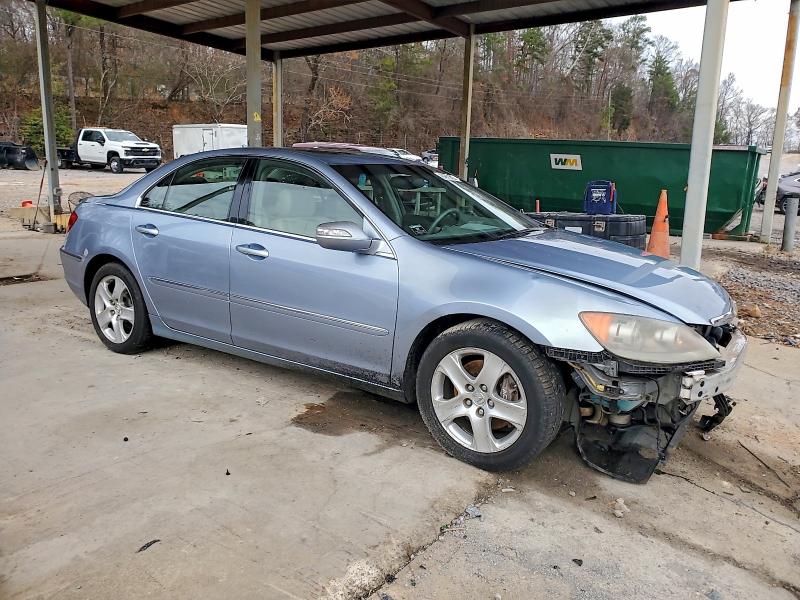 Photo 4 from auction – 2005 ACURA RL with VIN JH4KB16545C016895