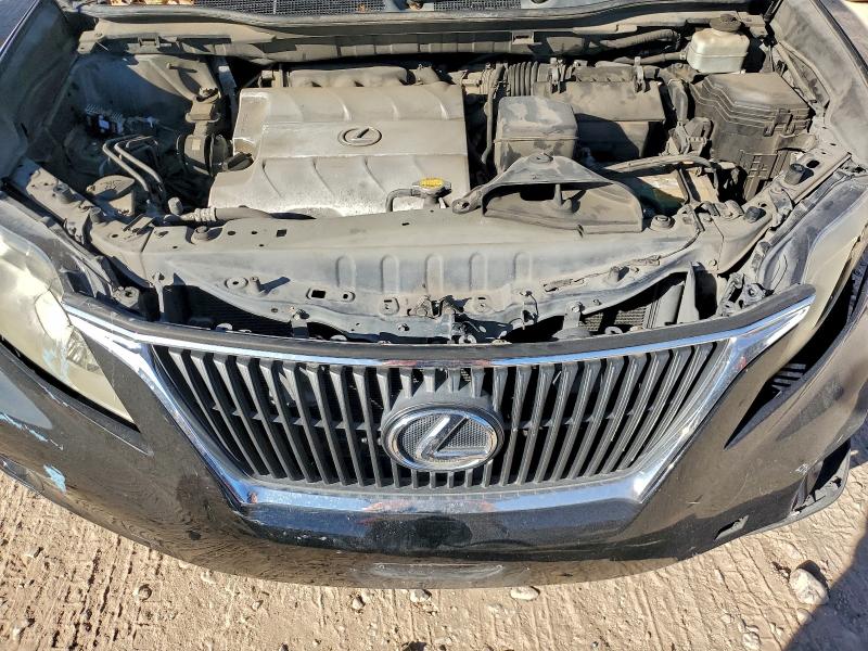 Photo 11 from auction – 2010 LEXUS RX 350 with VIN 2T2ZK1BA3AC002616