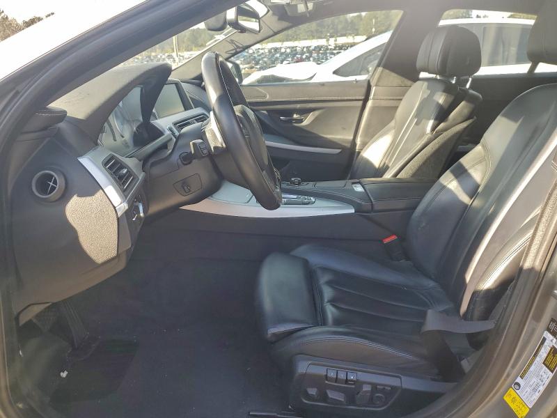 Photo 7 from auction – 2013 BMW 640 I with VIN WBA6A0C55DDZ03304
