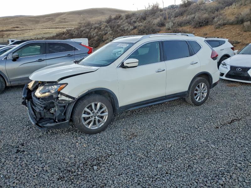NISSAN ROGUE S 2020 with VIN KNMAT2MV0LP505948 - Photo from auction