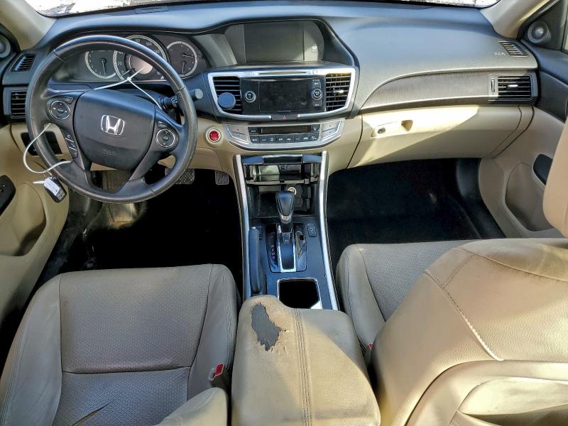 Photo 8 from auction – 2014 HONDA ACCORD EXL with VIN 1HGCR2F88EA116352