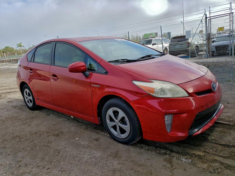 Photo 4 from auction – 2013 TOYOTA PRIUS with VIN JTDKN3DU8D5632018