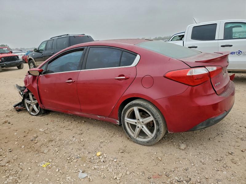 Photo 2 from auction – 2014 KIA FORTE EX with VIN KNAFX4A85E5093025