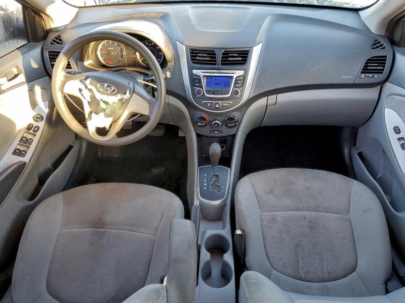 Photo 8 from auction – 2014 HYUNDAI ACCENT GLS with VIN KMHCT4AE2EU635187