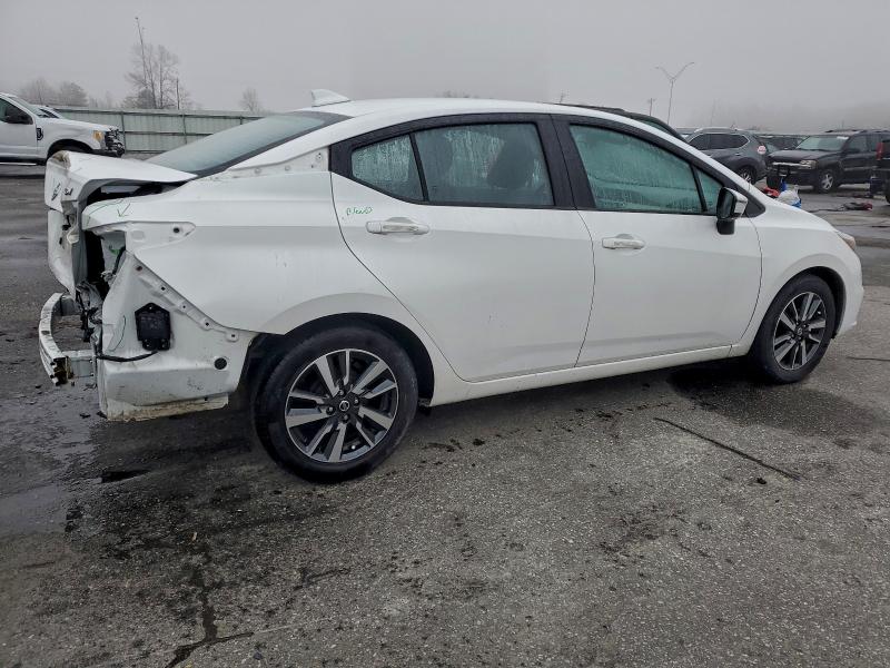 Photo 3 from auction – 2021 NISSAN VERSA SV with VIN 3N1CN8EV2ML884584