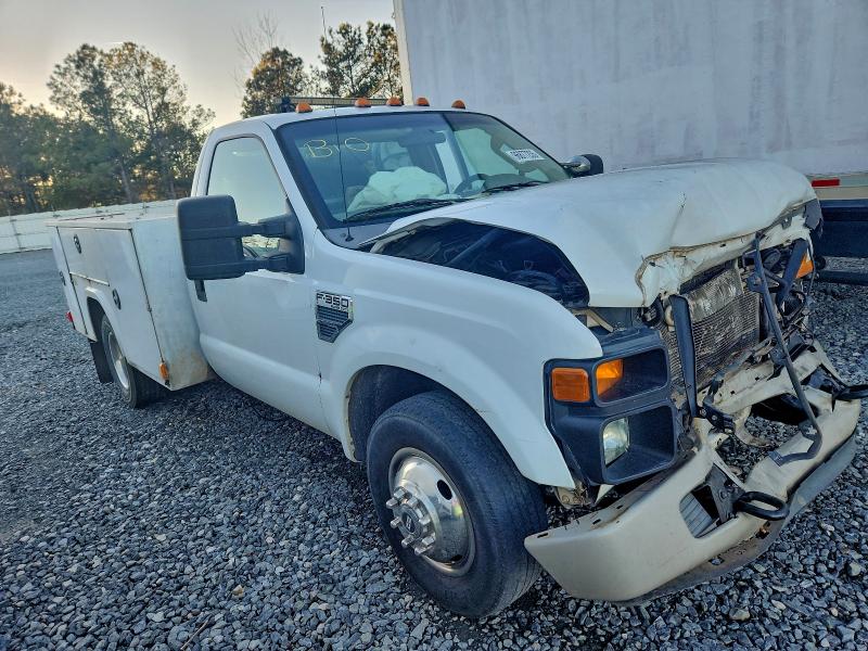 Photo 4 from auction – 2008 FORD F350 SUPER with VIN 1FDWF36YX8EE36212