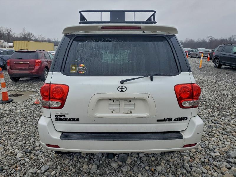 Photo 6 from auction – 2007 TOYOTA SEQUOIA LI with VIN 5TDBT48A37S283487