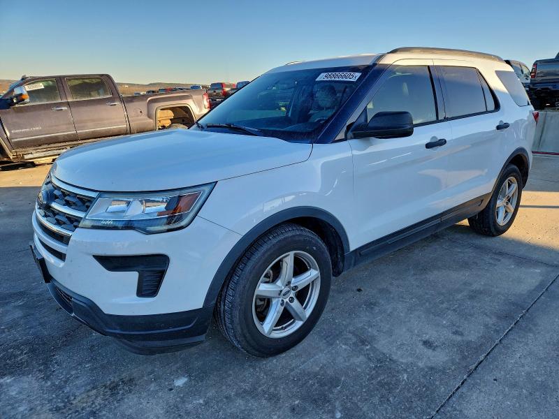 FORD EXPLORER 2018 with VIN 1FM5K7B81JGB07624 - Photo from auction