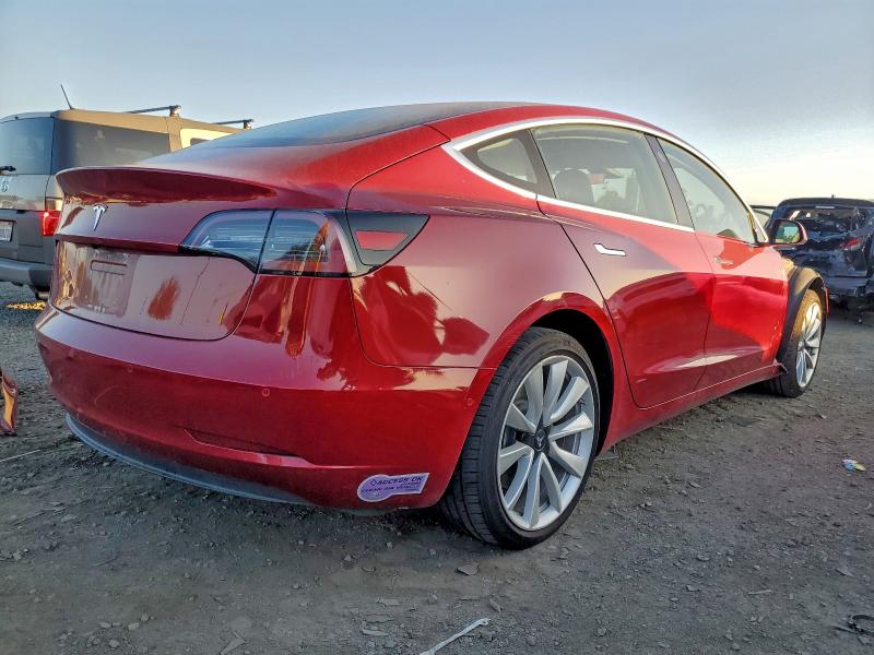 Photo 3 from auction – 2018 TESLA MODEL 3 with VIN 5YJ3E1EA7JF052511