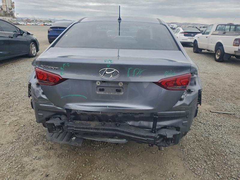 Photo 6 from auction – 2020 HYUNDAI ACCENT SE with VIN 3KPC24A61LE124145