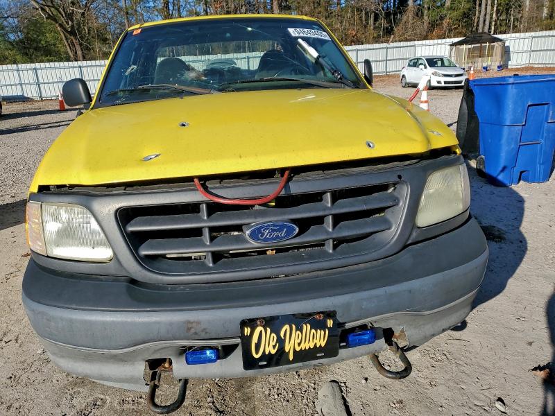 Photo 5 from auction – 2003 FORD F150 with VIN 2FTRX17W53CA92254