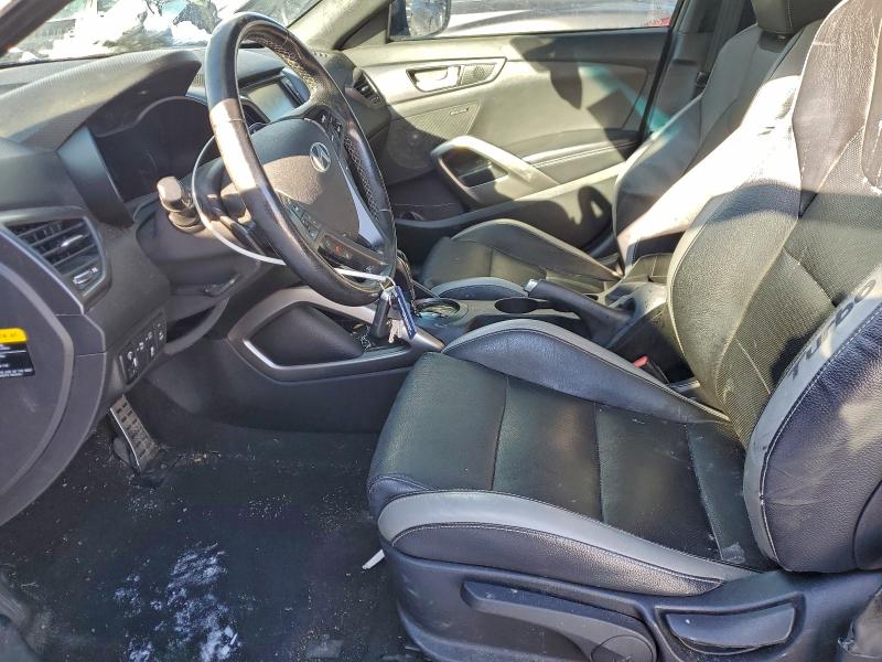 Photo 7 from auction – 2016 HYUNDAI VELOSTER T with VIN KMHTC6AE3GU299712