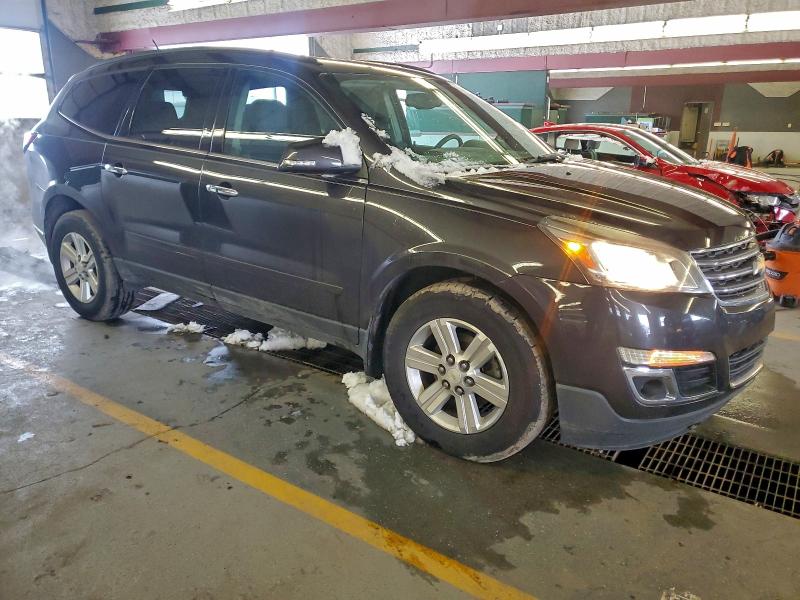 Photo 4 from auction – 2014 CHEVROLET TRAVERSE L with VIN 1GNKRHKD1EJ364627
