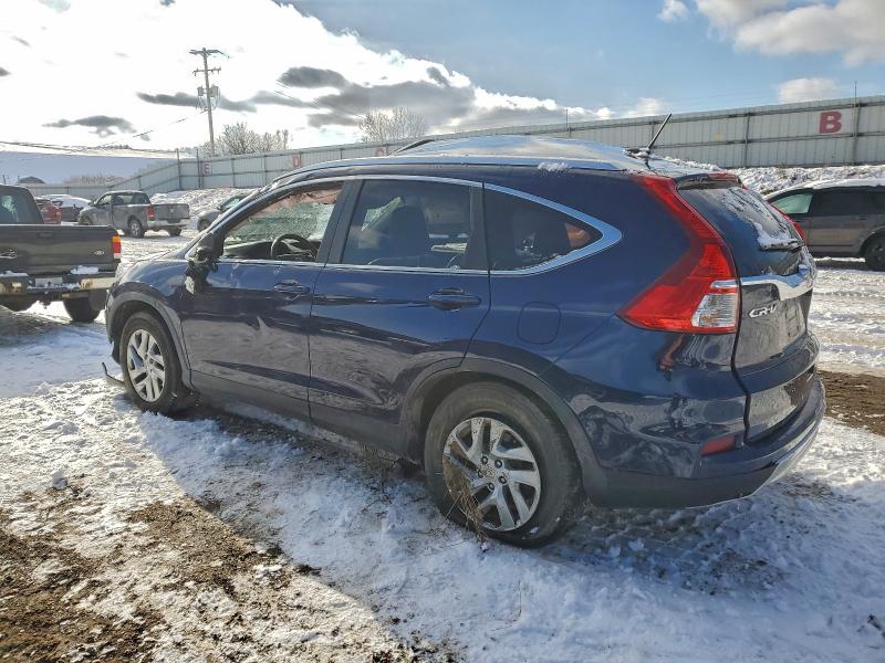 Photo 2 from auction – 2015 HONDA CR-V EXL with VIN 5J6RM4H75FL045473