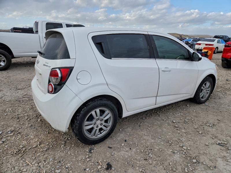 Photo 3 from auction – 2015 CHEVROLET SONIC LT with VIN 1G1JC6SH1F4174719