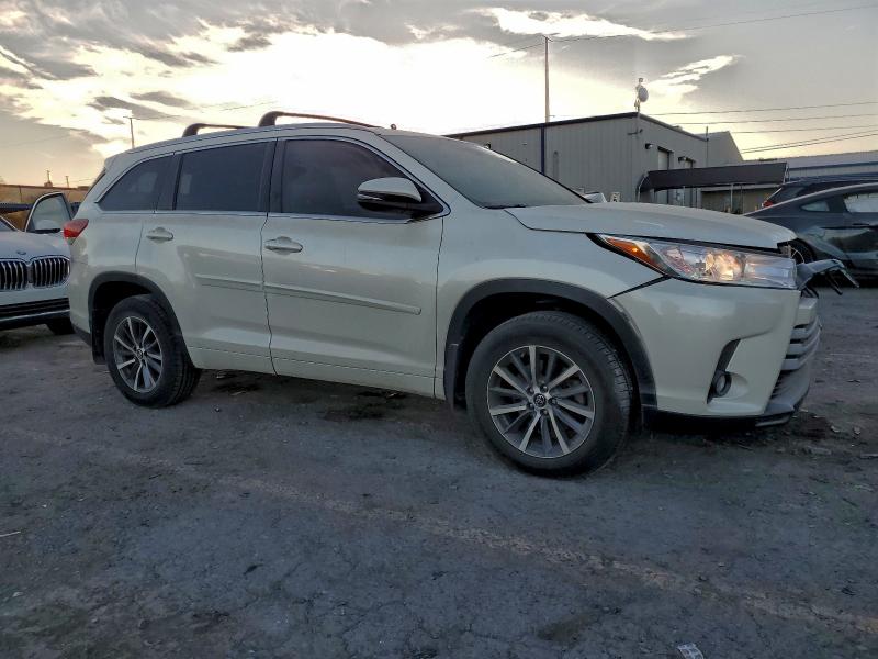 Photo 4 from auction – 2017 TOYOTA HIGHLANDER with VIN 5TDKZRFH7HS521810
