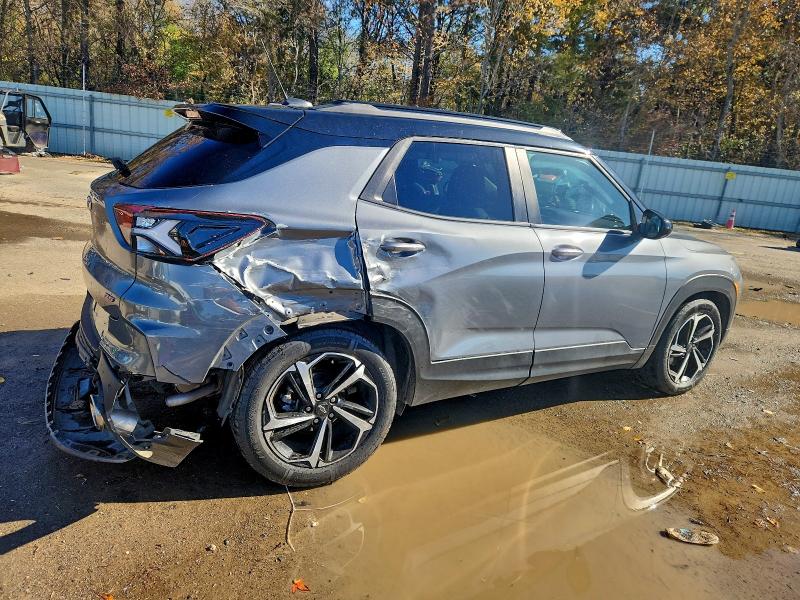 Photo 3 from auction – 2021 CHEVROLET TRAILBLAZE with VIN KL79MTSL5MB120114
