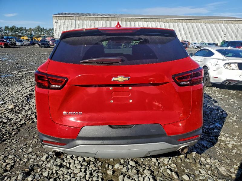Photo 6 from auction – 2023 CHEVROLET BLAZER with VIN 3GNKBCR44PS142923