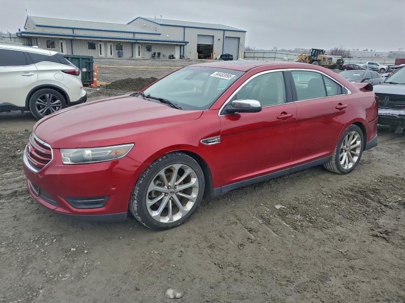 FORD TAURUS 2015 with VIN 1FAHP2F88FG125650 - Photo from auction
