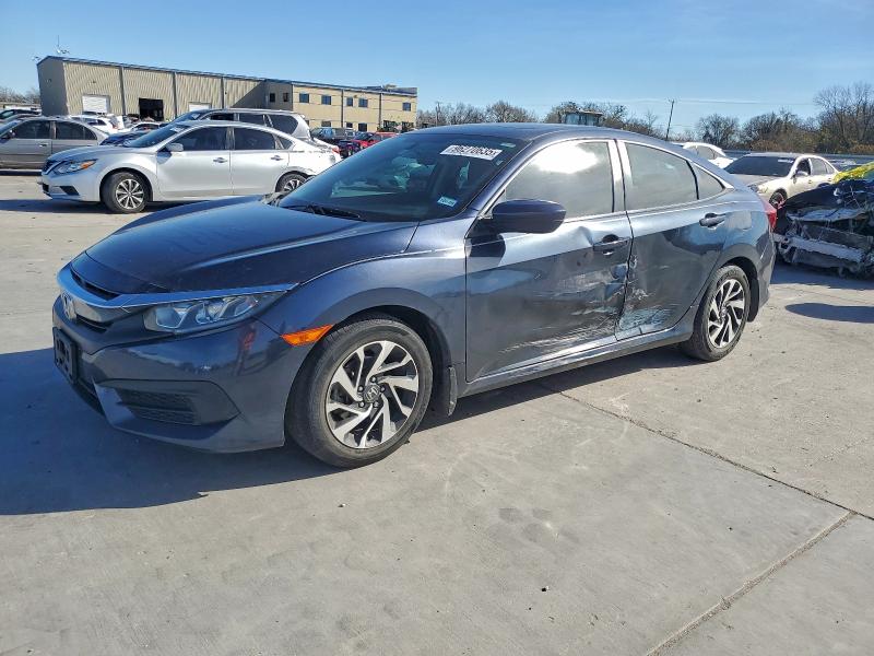 HONDA CIVIC EX 2016 with VIN 19XFC2F73GE093082 - Photo from auction