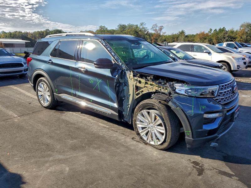 Photo 4 from auction – 2024 FORD EXPLORER L with VIN 1FMSK7FH9RGA83811