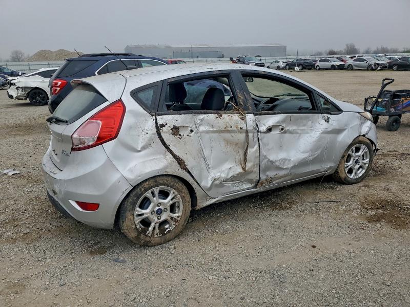 Photo 3 from auction – 2015 FORD FIESTA SE with VIN 3FADP4EJ8FM162508
