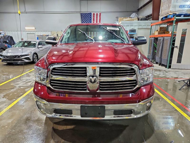 Photo 5 from auction – 2018 RAM 1500 with VIN 1C6RR7LT2JS158171