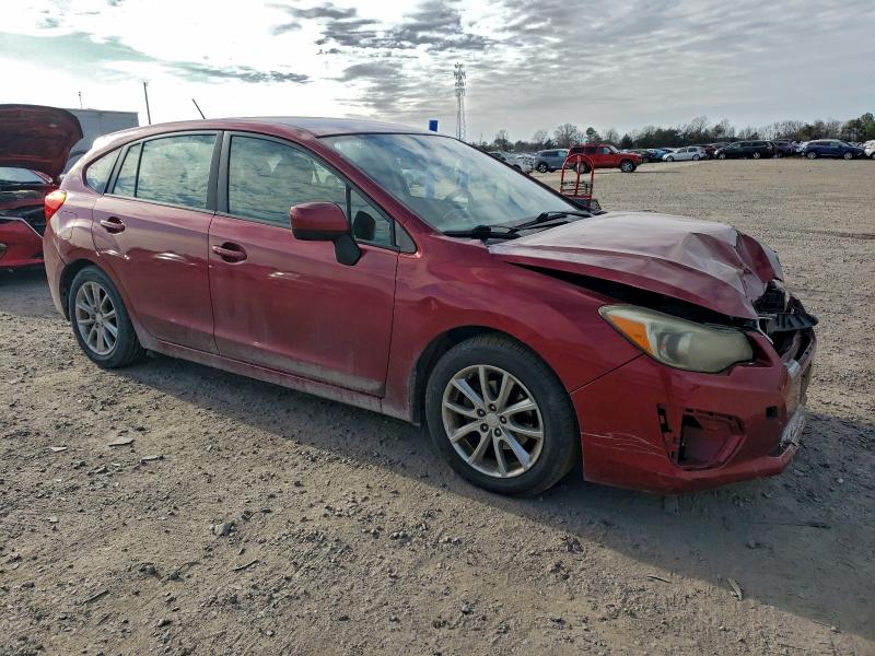 Photo 4 from auction – 2013 SUBARU IMPREZA PR with VIN JF1GPAC62DH856896