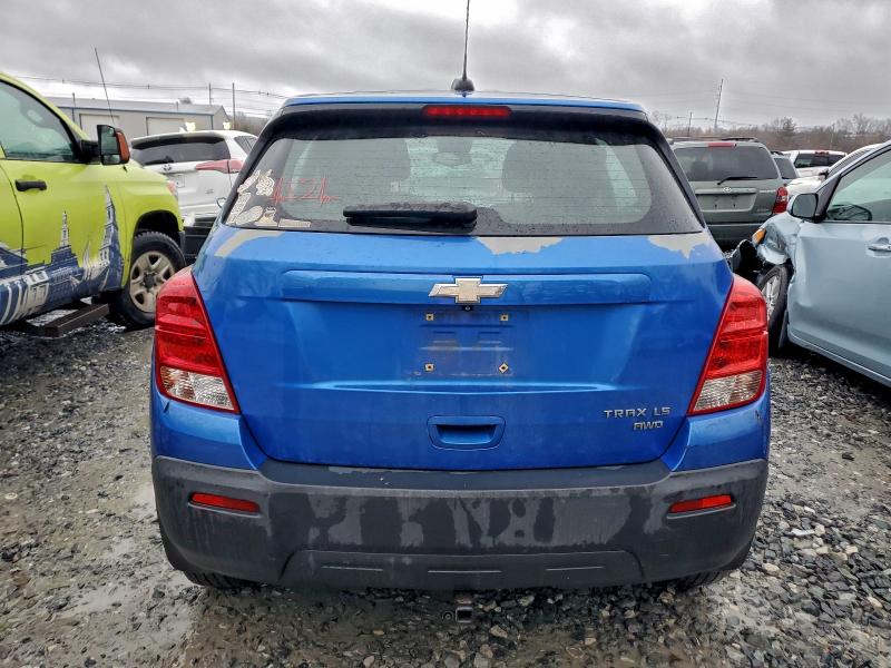 Фото 6 с аукциона – 2015 CHEVROLET TRAX 1LS с VIN KL7CJPSB4FB136806