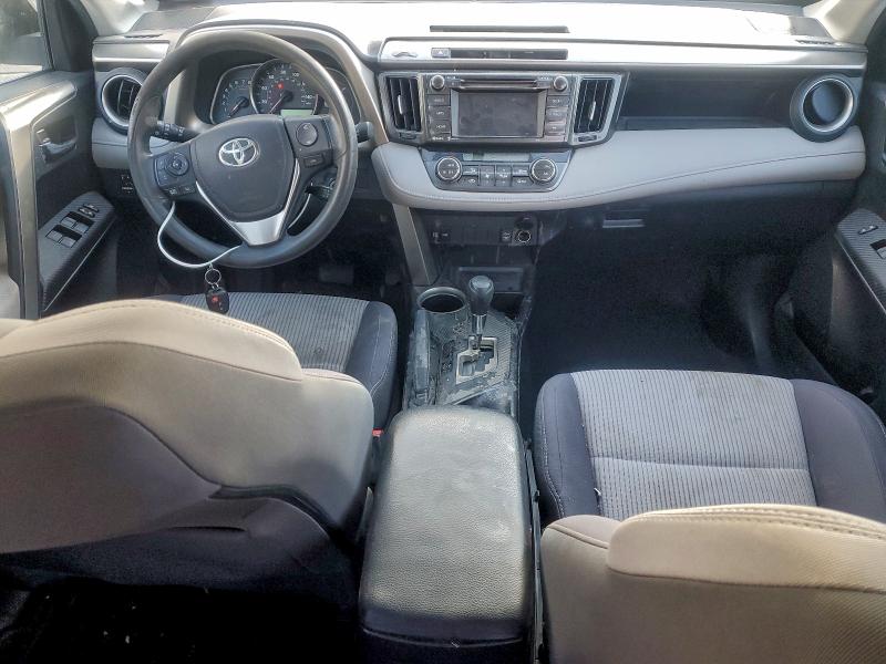 Photo 8 from auction – 2015 TOYOTA RAV4 XLE with VIN 2T3RFREV7FW231223