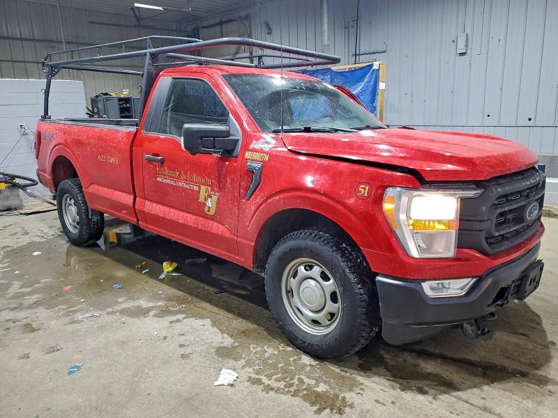 Photo 4 from auction – 2022 FORD F150 with VIN 1FTMF1EB4NKE06679