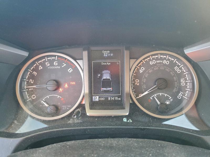Photo 9 from auction – 2016 TOYOTA TACOMA DOU with VIN 3TMAZ5CN2GM016514