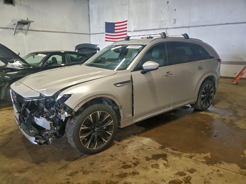 MAZDA CX-90 2024 with VIN JM3KK1HC0R1130124 - Photo from auction