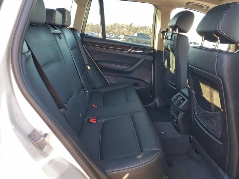 Photo 11 from auction – 2017 BMW X3 SDRIVE2 with VIN 5UXWZ7C33H0V93359