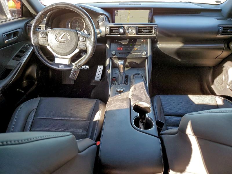 Photo 8 from auction – 2017 LEXUS IS 350 with VIN JTHCE1D25H5013730