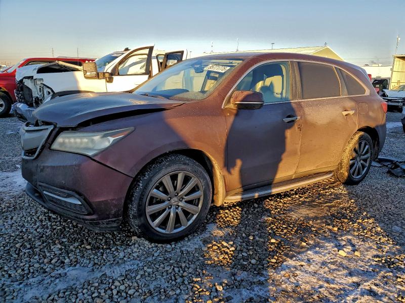 ACURA MDX 2016 z numerem VIN 5FRYD4H26GB023734 - Zdjęcie z aukcji