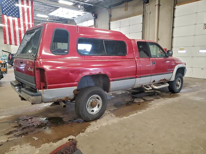 Photo 3 from auction – 1998 DODGE RAM 2500 with VIN 1B7KF23Z9WJ109833
