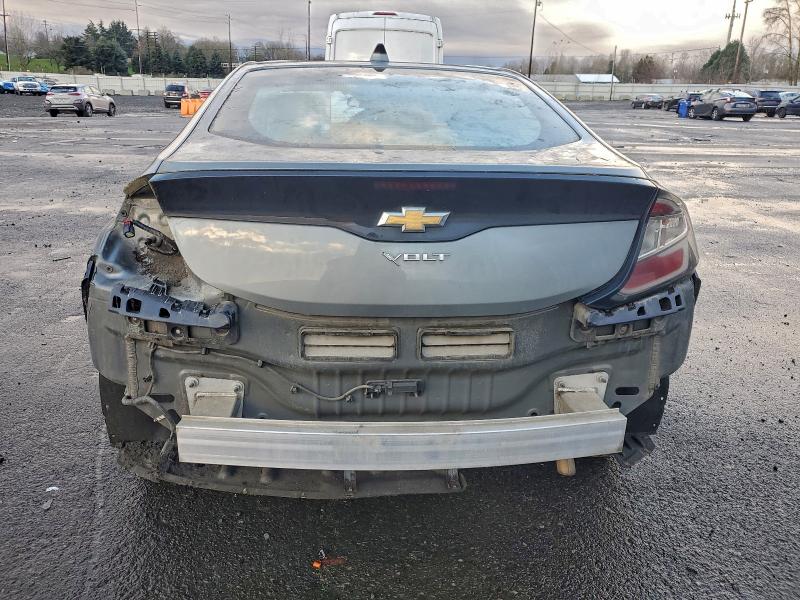 Photo 6 from auction – 2016 CHEVROLET VOLT with VIN 1G1RC6S50GU115039
