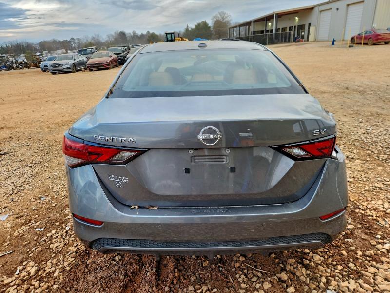 Photo 6 from auction – 2024 NISSAN SENTRA with VIN 3N1AB8CV5RY340206