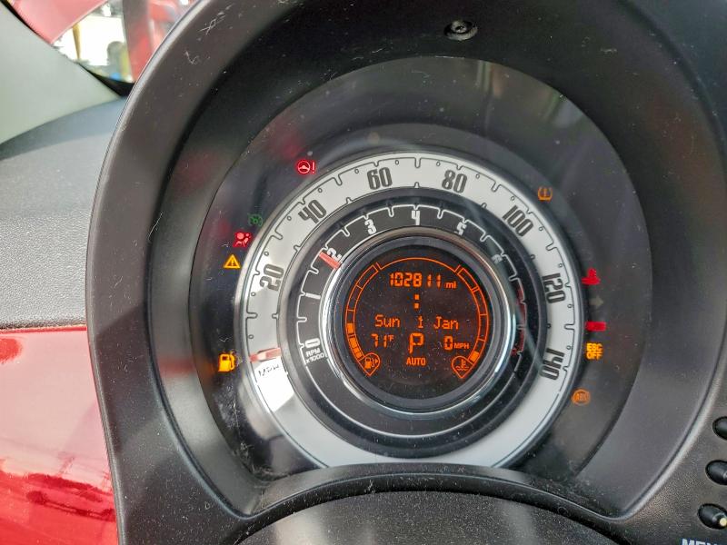Photo 9 from auction – 2013 FIAT 500 POP with VIN 3C3CFFAR0DT622283