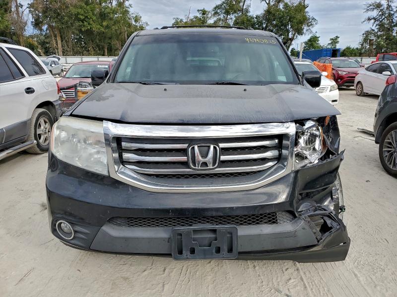 Photo 5 from auction – 2012 HONDA PILOT EXLN with VIN 5FNYF4H7XCB017744