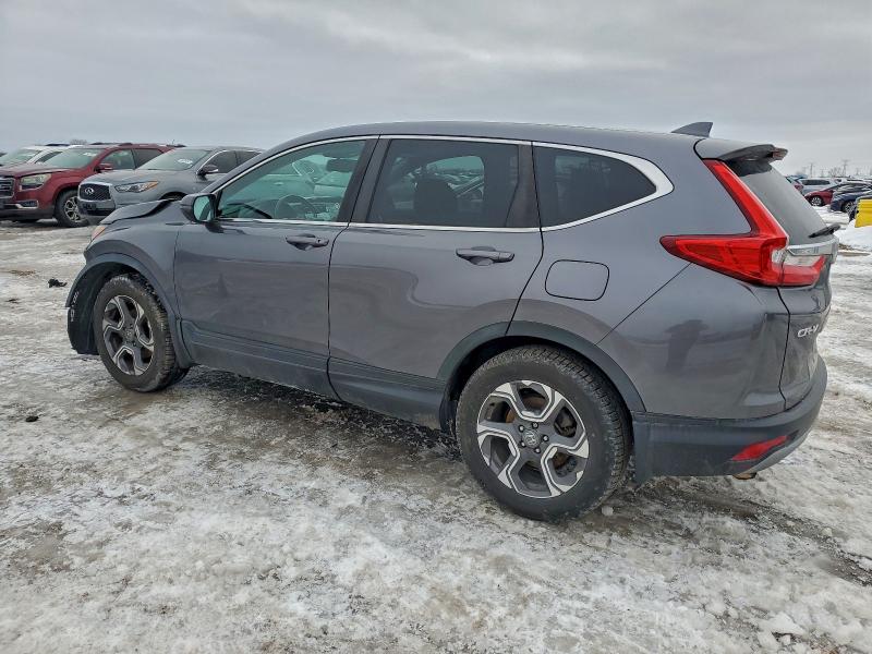 Photo 2 from auction – 2018 HONDA CR-V EXL with VIN 7FARW2H80JE101784