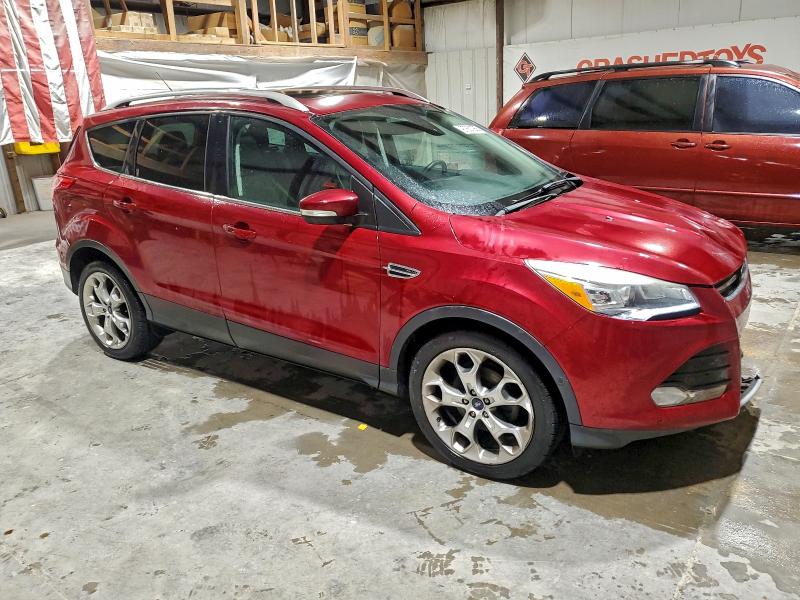 Photo 4 from auction – 2014 FORD ESCAPE TIT with VIN 1FMCU0JX7EUA11537