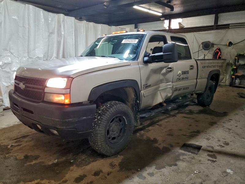 CHEVROLET SILVERADO 2007 with VIN 1GCHK23D97F155211 - Photo from auction